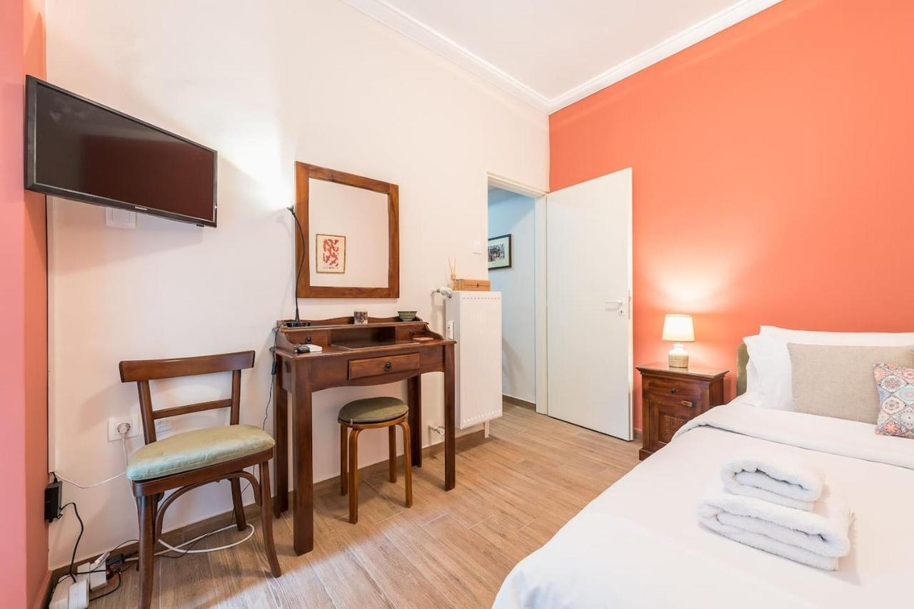 Cozy Studio 5Mins Walk From Acropolis Museum أثينا المظهر الخارجي الصورة