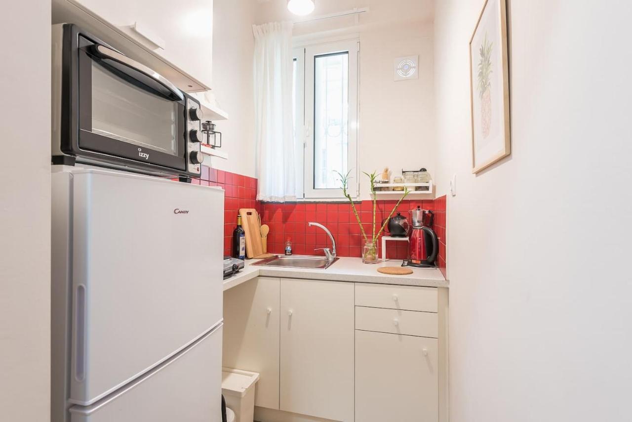 Cozy Studio 5Mins Walk From Acropolis Museum أثينا المظهر الخارجي الصورة