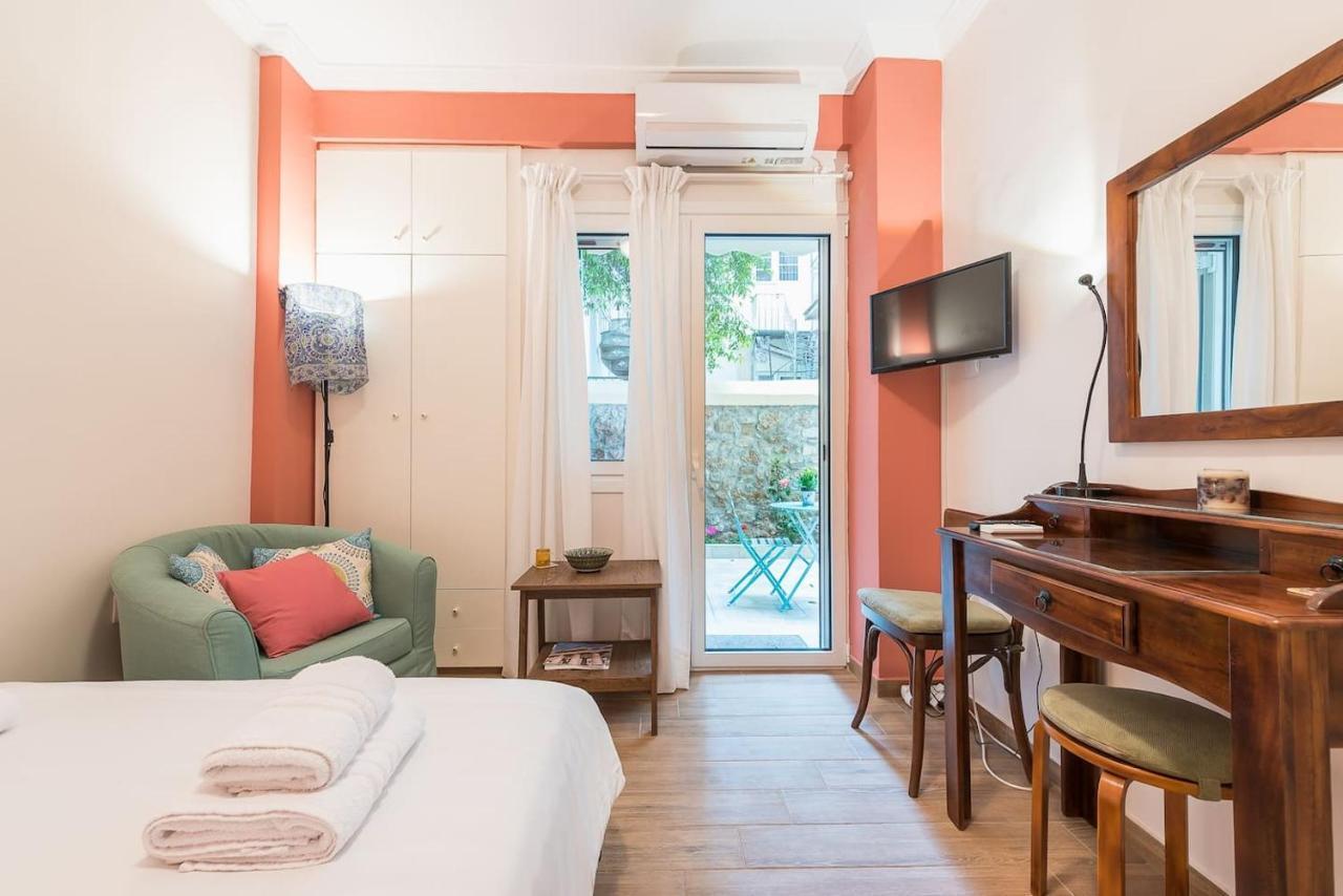 Cozy Studio 5Mins Walk From Acropolis Museum أثينا المظهر الخارجي الصورة